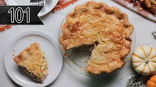 How To Make The Best Chicken Pot Pie Ever [upl. by Suoirred335]