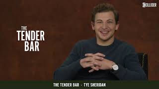 Tye Sheridan on The Tender Bar and How George Clooney Directs with an Actor’s Perspective [upl. by Wymore]