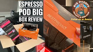 Bestpresso Coffee Nespresso pod review ￼ [upl. by Ynaiffit]