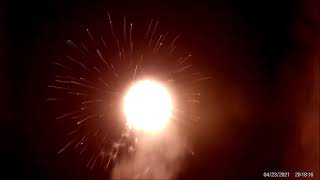 Vidalia Onion Festival ground zero fireworks show [upl. by Oza]