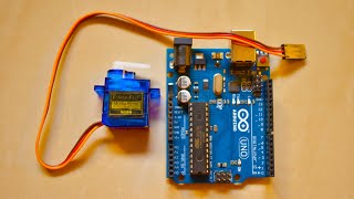 Servo Motor Programming  Arduino Uno [upl. by Adnohral129]