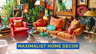 How to Embrace Maximalist Decor [upl. by Zeph]