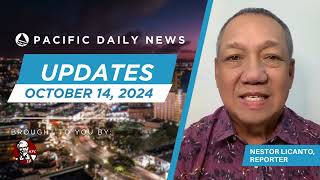 Guam News Update October 14 2024 [upl. by Aryan]