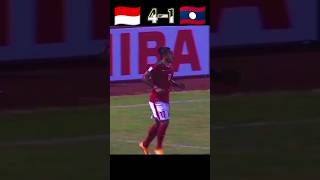 Indonesia vs Laos 51 • AFF 2014 shortsindonesia [upl. by Abas9]