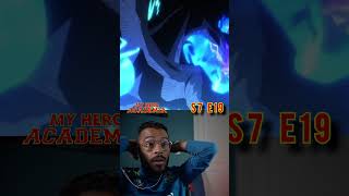 DABI vs ENDEAVOR GodBless mha myheroacademia reaction hero allforone shorts fyp fy dabi [upl. by Shanta]