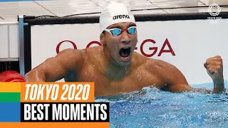 The best of Tokyo2020 🗼  Top Moments [upl. by Hatokad]