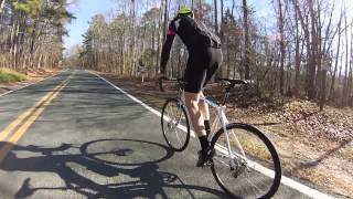 Product Review Diamondback Century Sport Disc Road Bike [upl. by Gnilrad]