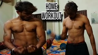 No GYM Best biceps workout at home 2024 narendrahomefitness youtubevideo biceps workouthome [upl. by Une]