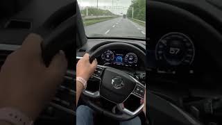 Ssangyong Rexton IV SUV Facelifting 22 Diesel 2024 Acceleration [upl. by Hsiekal]