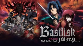 Basilisk The Ouka Ninja Scrolls Opening Creditless 4K AI Upscaled amp Enhanced [upl. by Gifford592]