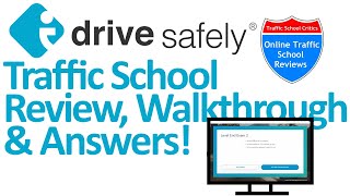 IDriveSafely Review Walkthrough and Exam Answers [upl. by Acnaib]