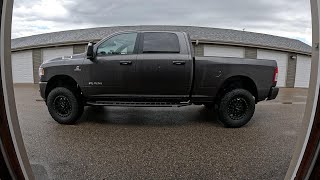 Carli Suspension Leveling kit first impressions and new wheels and tires on my 2023 Ram 2500 [upl. by Ajar]