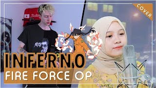 【Rainych ft MattyyyM】 Inferno  Fire Force OP cover [upl. by Yneffit759]