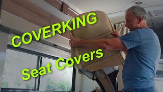 My RV Seats are CRAP  Hide it or Fix it [upl. by Yelhak648]