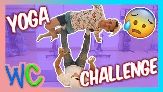 YOGA PUNISHMENT CHALLENGE WILD CARD [upl. by Noeled724]