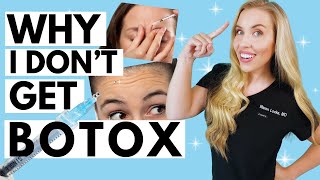 Why I Don’t Get Botox  The Budget Dermatologist Explains [upl. by Repsag614]