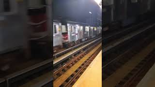 NYCS R188 on southbound 7 arriving  Court Square with Bernie Wagenblast prediction announcement [upl. by Nodab]