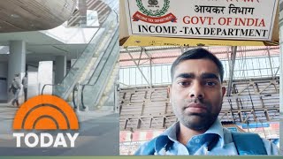 Going to Office vlog Income Tax Department 🏬🏬 [upl. by Neelra]