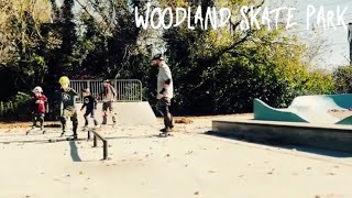 Fam Jam Woodland Skatepark [upl. by Gatian]