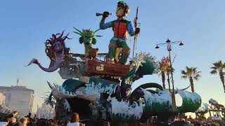 Carnevale di Viareggio Italy 03022024 [upl. by Reaht234]