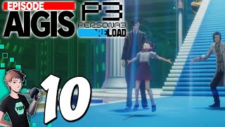 Episode Aigis DLC Persona 3 Reload  Part 10 Awakening [upl. by Asiral]