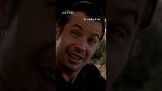 You break one tiny rule Justified TimothyOlyphant [upl. by Serilda]