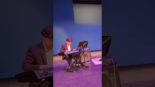 Moanin  Joshua Goeij 🎹 COHS Wolfpack Jazz Band Combo [upl. by Nael107]