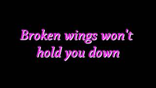 Wings by Jeff and Casey Lee Williams with Lyrics [upl. by Zined627]