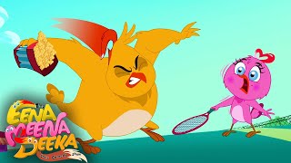 Tennis Game  Eena Meena Deeka Official  Funny Cartoons for Kids [upl. by Michey]