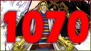 THE VERY VERY STRONGEST  One Piece Chapter 1070 BREAKDOWN WSyv [upl. by Attenov]