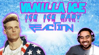 Vanilla Ice  Ice Ice Baby  1st Time Reaction [upl. by Rance565]