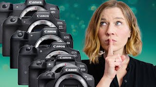 Canon Mirrorless Lineup Explained for Underwater [upl. by Aeet]