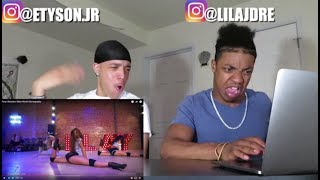 Pony  Ginuwine  Brinn Nicole Choreography  PUMPFIDENCE reaction LILAJDRE [upl. by Ailemrac]