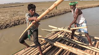 Bangladesh les galériens du bambou  Les routes de limpossible [upl. by Enelahs]