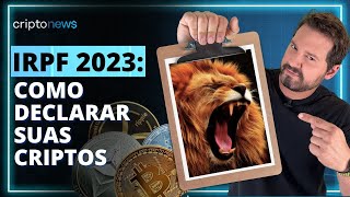 Como declarar criptomoedas no Imposto de Renda 2023 [upl. by Leonanie]