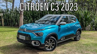 CITROËN C3 2023 ¿UN HATCH O SUV  Primer contacto Insideautos [upl. by Meridith170]