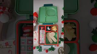 Christmas lunch 🎅 bento themedlunch bentobox kawaii omie foryou [upl. by Nothgiel175]