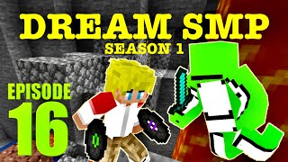 Hide and Seek  The Disc Saga Pt 2  Dream SMP Season 1 Ep 16 [upl. by Auehsoj]