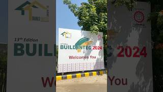 Build Intec 2024 🏗️ at Codissia Trade Fair Complex coimbatore buildingconstruction [upl. by Slemmer]