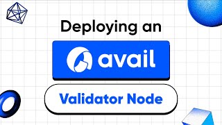 Deploying an Avail Validator Node With Spheron [upl. by Gilder]