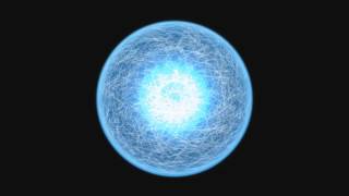 Rasengan on black screen After Effects HD [upl. by Yelrihs]