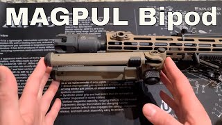 Magpul Bipod Review  Best Budget Bipod [upl. by Adnarem]