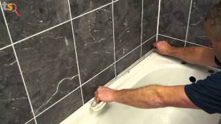 Tommys Trade Secrets  How to Silicone a Bath [upl. by Yokum]