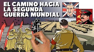 El camino hacia la Segunda Guerra Mundial [upl. by Hilleary]