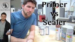 Primer vs Sealer and what they are used for [upl. by Raimes688]