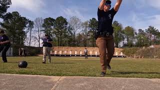 Fayetteville Police Academy Class 20213 [upl. by Bridges]