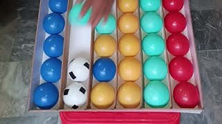 New arrangement method of colourful balls here [upl. by Yboj]