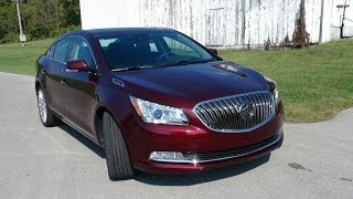 2014 Buick LaCrosse Review Everything You Ever Wanted to Know [upl. by Montford]