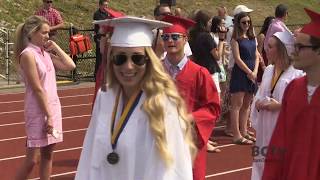 Bedford High School Graduation  Class of 2018 [upl. by Icyak]