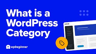 What Are Categories On WordPress amp How To Use Them [upl. by Gipson]